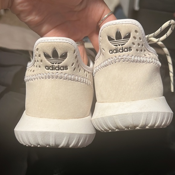 Adidas tubular  cream sneakers - Picture 5 of 6